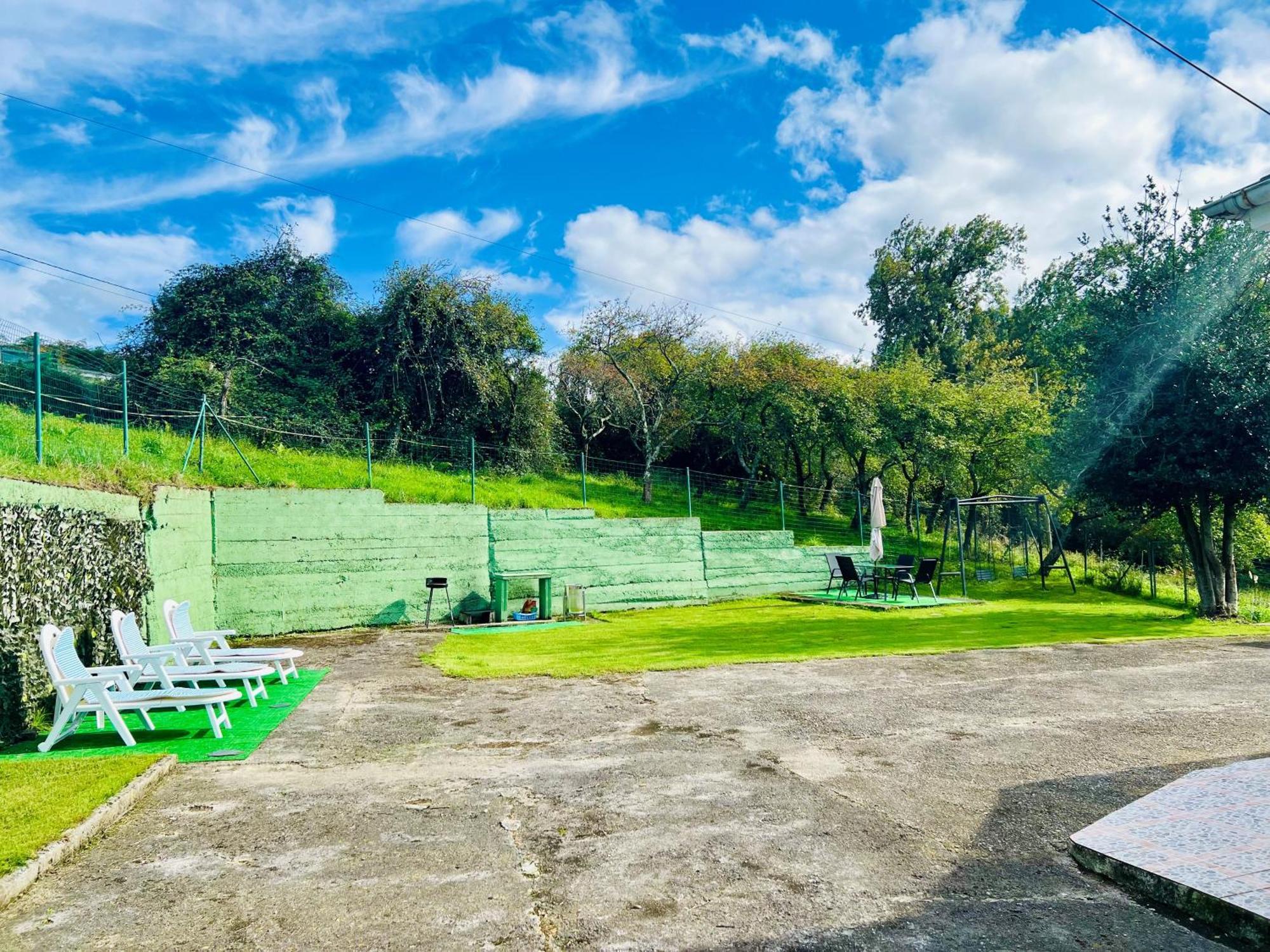 La Finca De Los Pisones 기욘 외부 사진